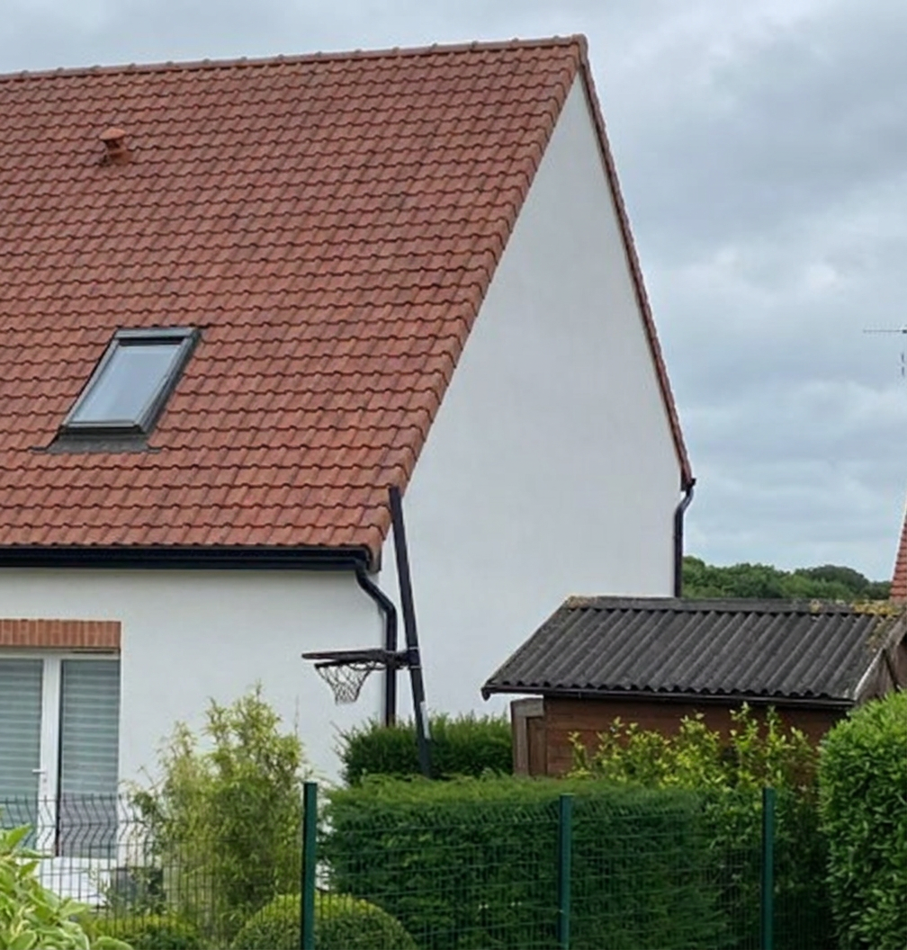 Projection après travaux sur la maison
